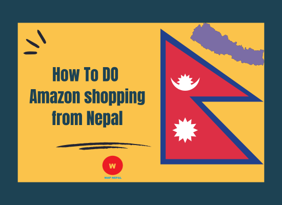 How to do amazon shopping from Nepal?