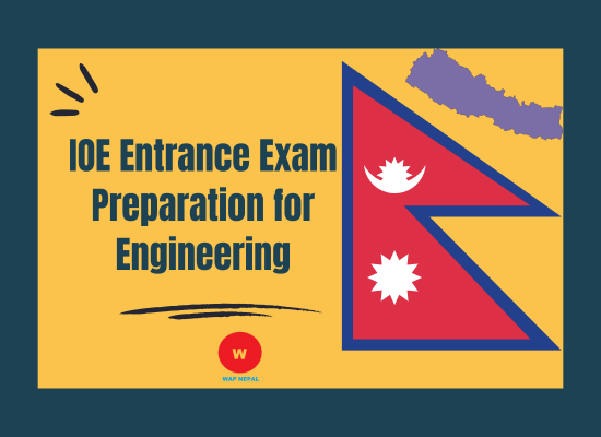 IOE Entrance Exam Preparation for Engineering