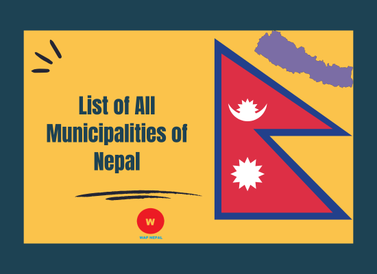 Municipalities of Nepal