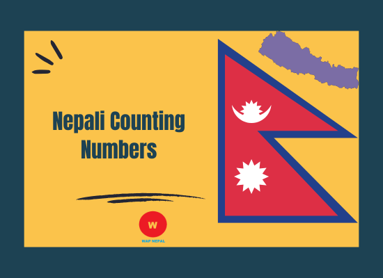 Nepali Counting Numbers