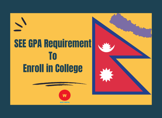 SEE GPA Requirement to Enroll in College