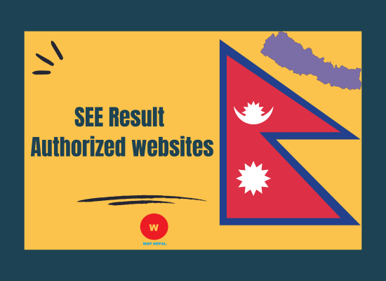 SEE Result 2080 Authorized websites