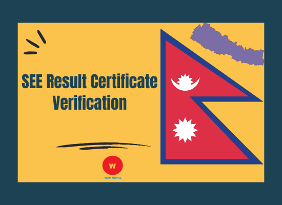 Verify SLC & SEE Certificate Result with Marksheet & Grade sheet