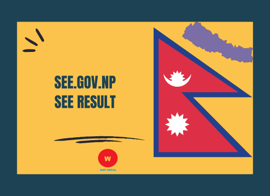 SEE.GOV.NP SEE RESULT