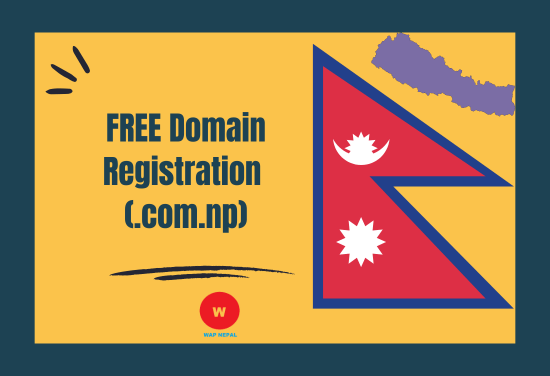 Free .com.np domain name registration for Nepal