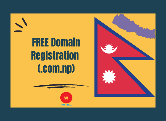 Free .com.np domain name registration for Nepal