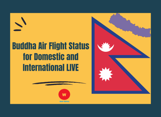 Buddha Air Flight Status for Domestic and International LIVE