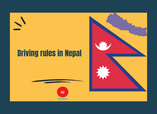 Driving rules in Nepal