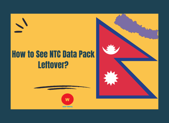 How to See NTC Data Pack Leftover