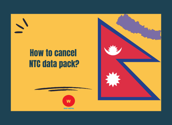 How to cancel NTC data pack