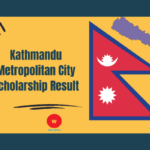 Kathmandu Metropolitan City Class 11 Scholarship Exam Result