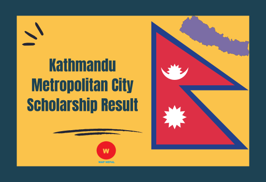 Kathmandu Metropolitan City Class 11 Scholarship Exam Result