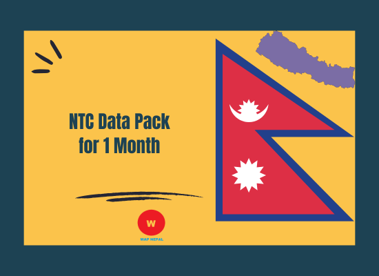 NTC Data Pack 1 Month