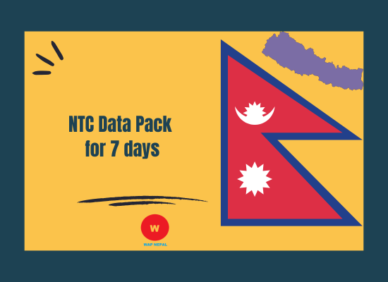 NTC data pack for 7 days