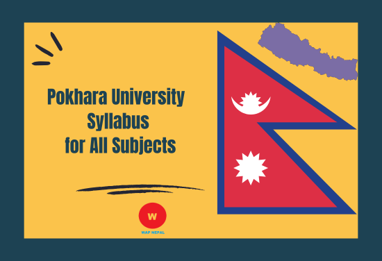 Pokhara University Syllabus Bachelors & Masters Program