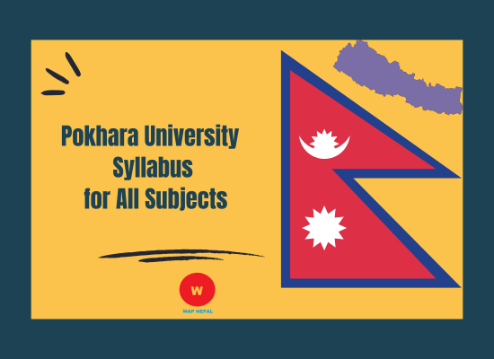 Pokhara University Syllabus for All Subjects