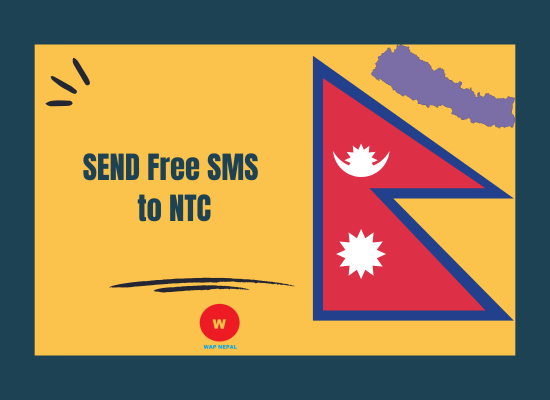 SEND Free SMS
 to NTC