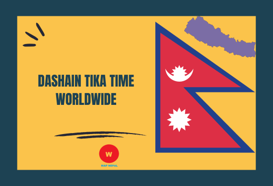 Dashain Tika Time & Sait 2081/2024 in Nepal & Different Countries