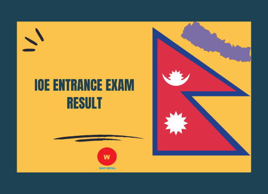 IOE Entrance Result