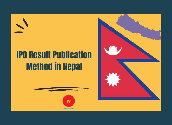 IPO Result Publication Method in Nepal