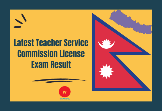 TSC Result Teacher Service Commission License Exam Result