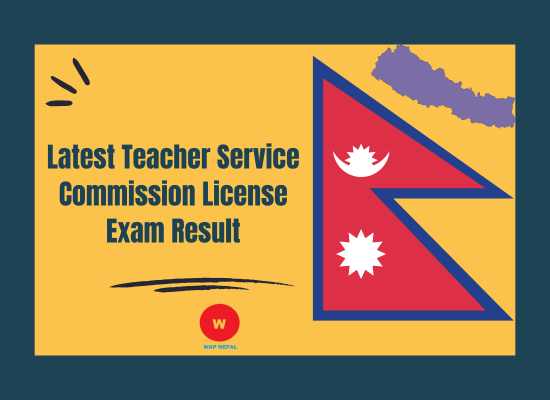 Latest Teacher Service Commission License Exam Results