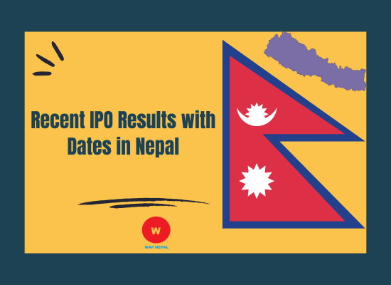 Recent IPO Results with Dates in Nepal