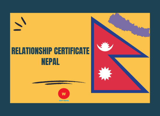 relationship certificate Nepal