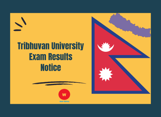 Tribhuvan University TU exam Result Notice