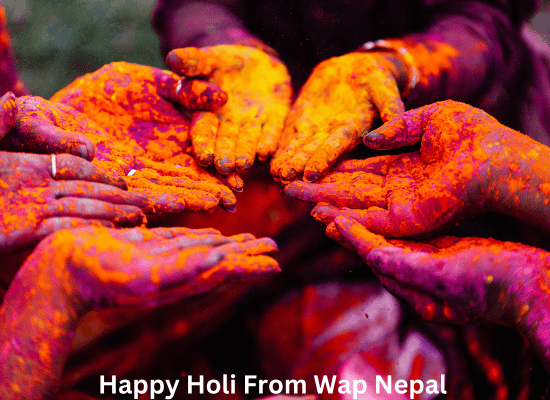 Holi Festival in Nepal