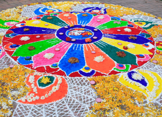 Tihar Festival in Nepal