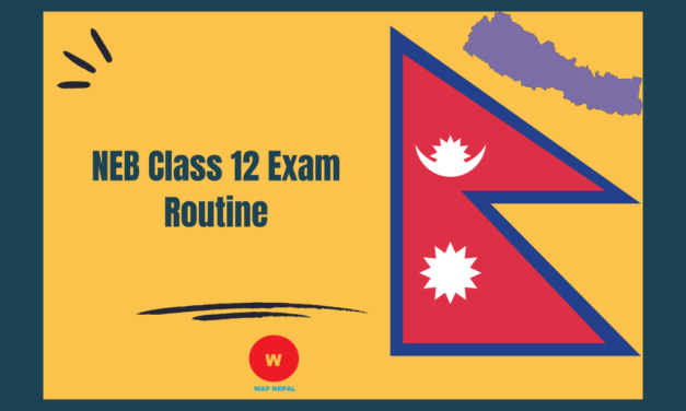 NEB Class 12 Exam Routine 2081 BS for All Subjects & Faculties