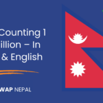Nepali Counting 1 to 10 Billion – In Nepali & English