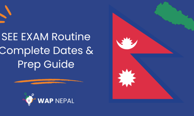 SEE Exam Routine 2081: Complete Schedule and Preparation Tips